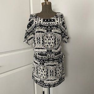 Twelfth Street Cynthia Vincent Ikat Dress size S